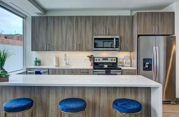 Gourmet kitchen